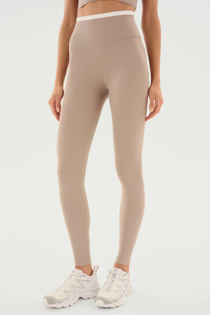 DUAL HIGH WAIST AIRWEIGHT 7/8 NUDE