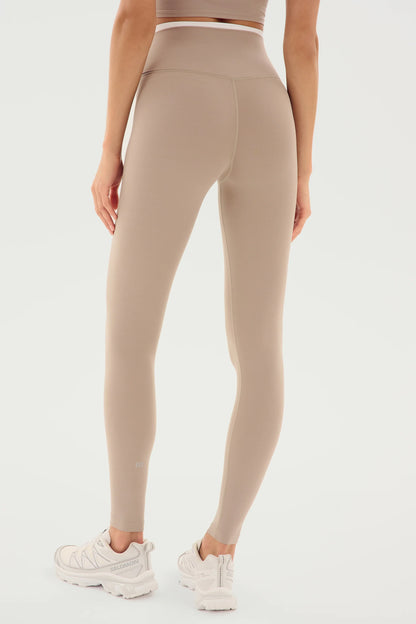 DUAL HIGH WAIST AIRWEIGHT 7/8 NUDE