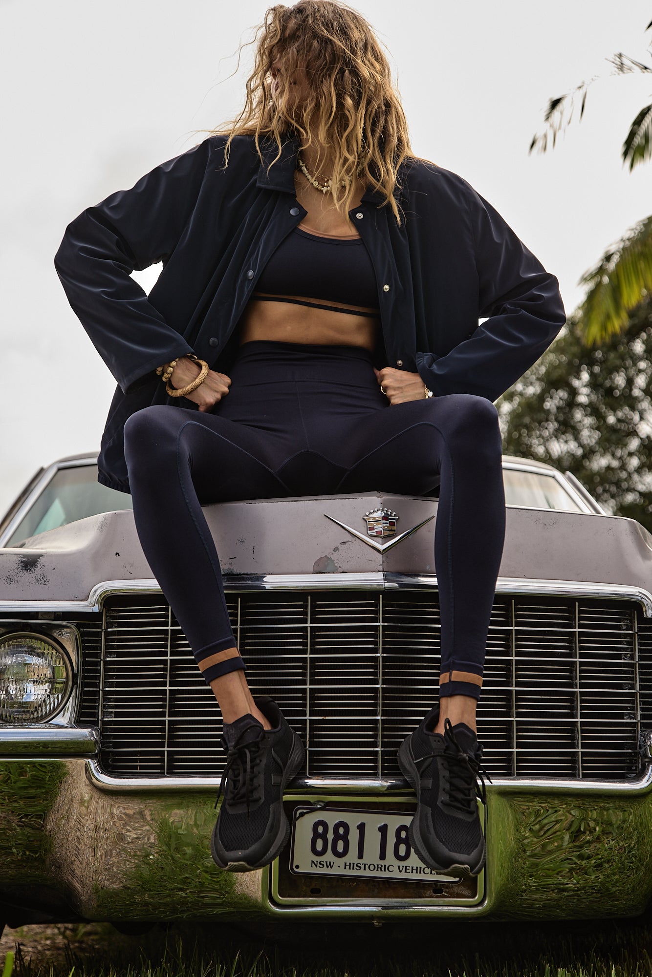 FORM SEAMLESS NAVY SET