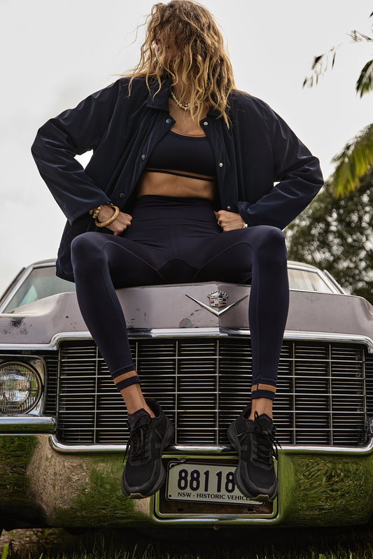 FORM SEAMLESS NAVY SET