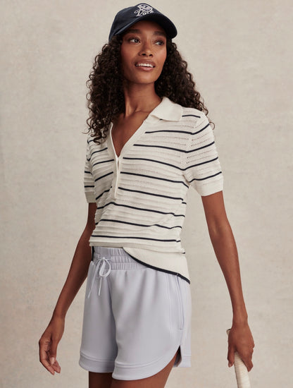 WREN KNIT POLO