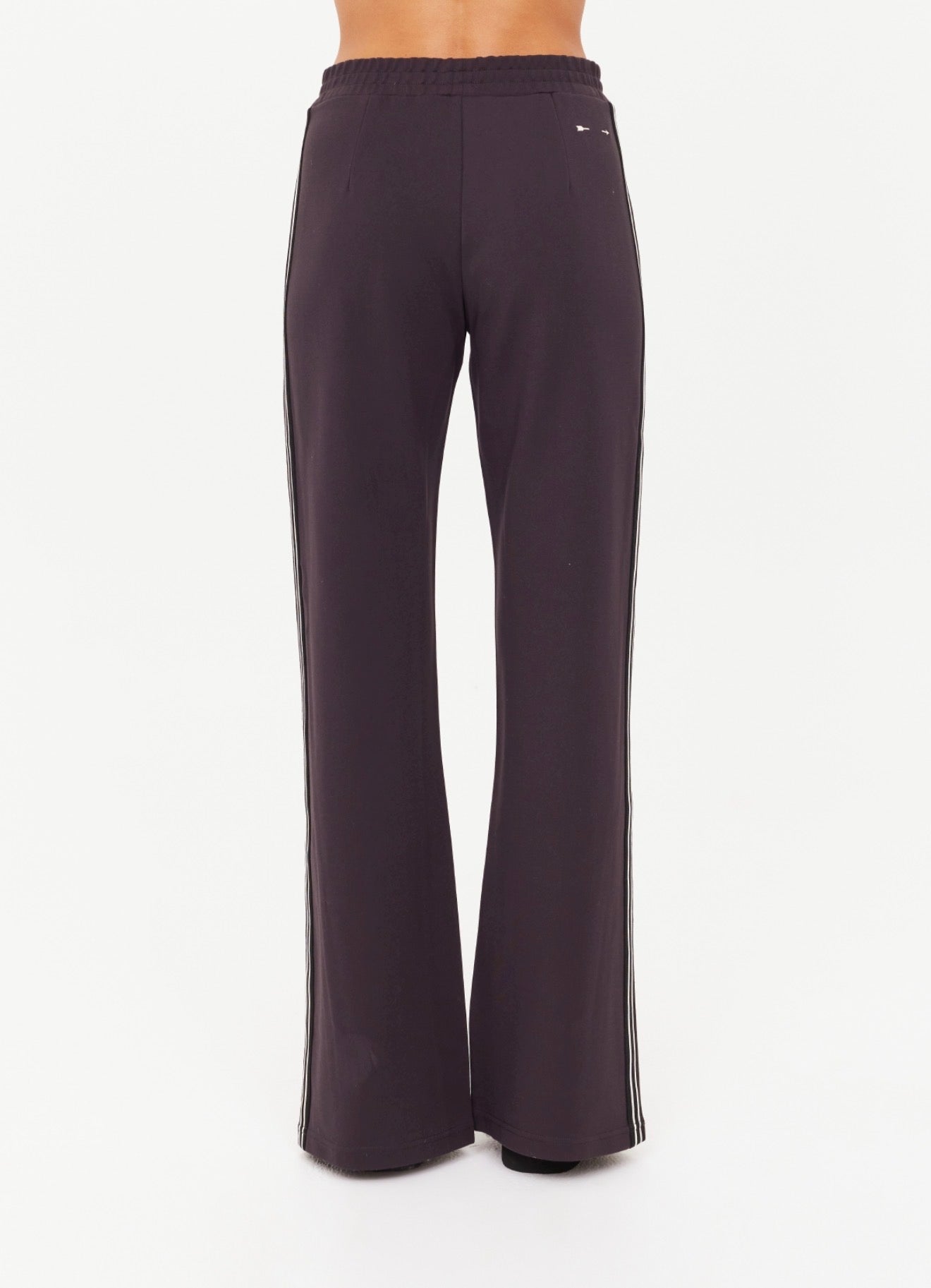 PLUM FLARE PANTS