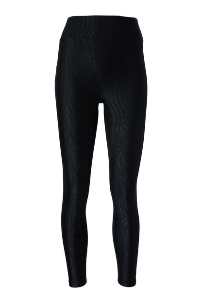 Center Stage Jacquard Legging Black