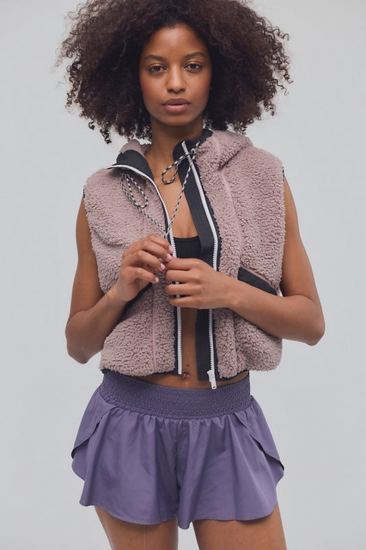SKY HIGH PLUM VEST