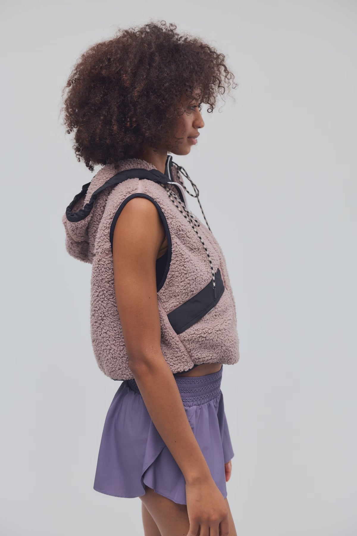 SKY HIGH PLUM VEST