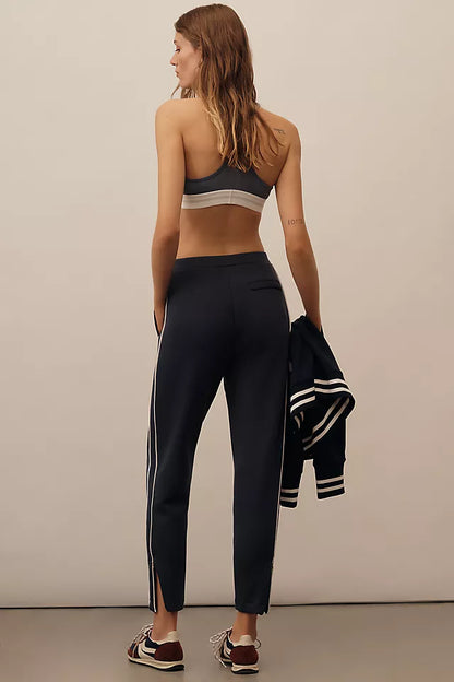ZIP NAVY PANT
