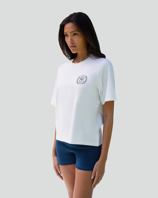 BOXY WHITE TEE