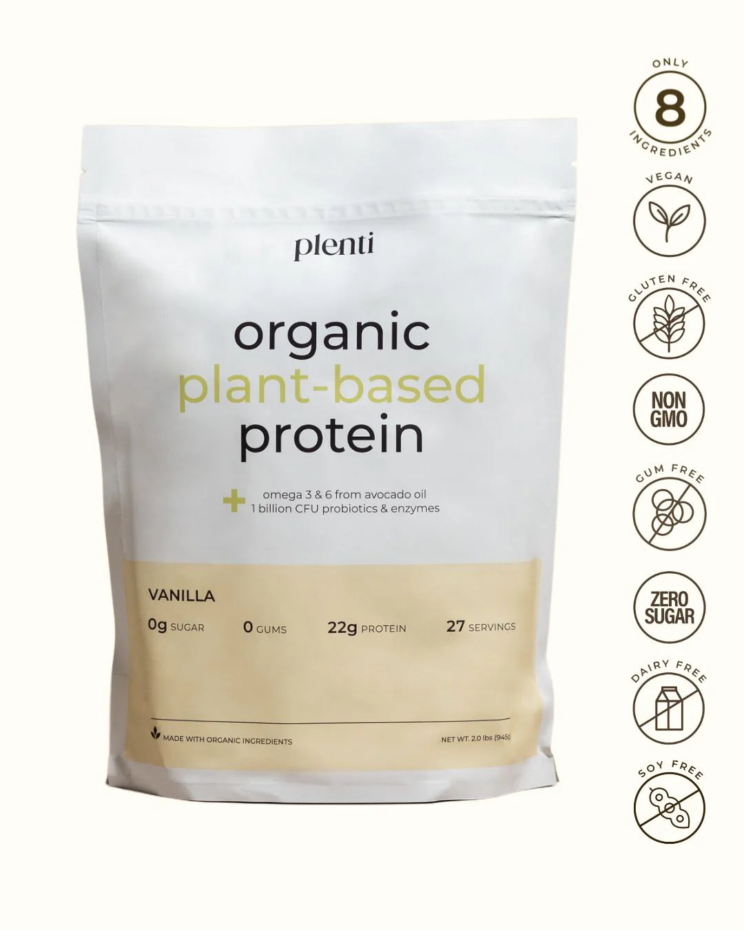 PLENTI PROTEIN VANILLA