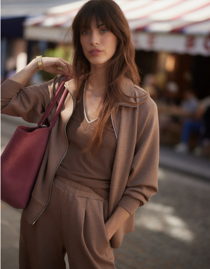 THE BROWN SET