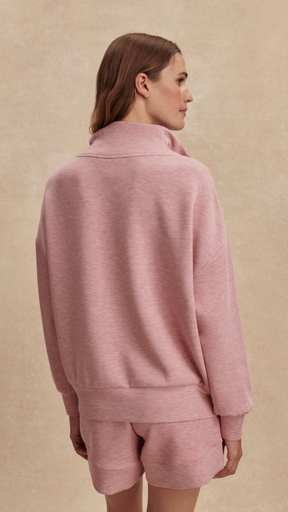 MARL ROSE SWEAT