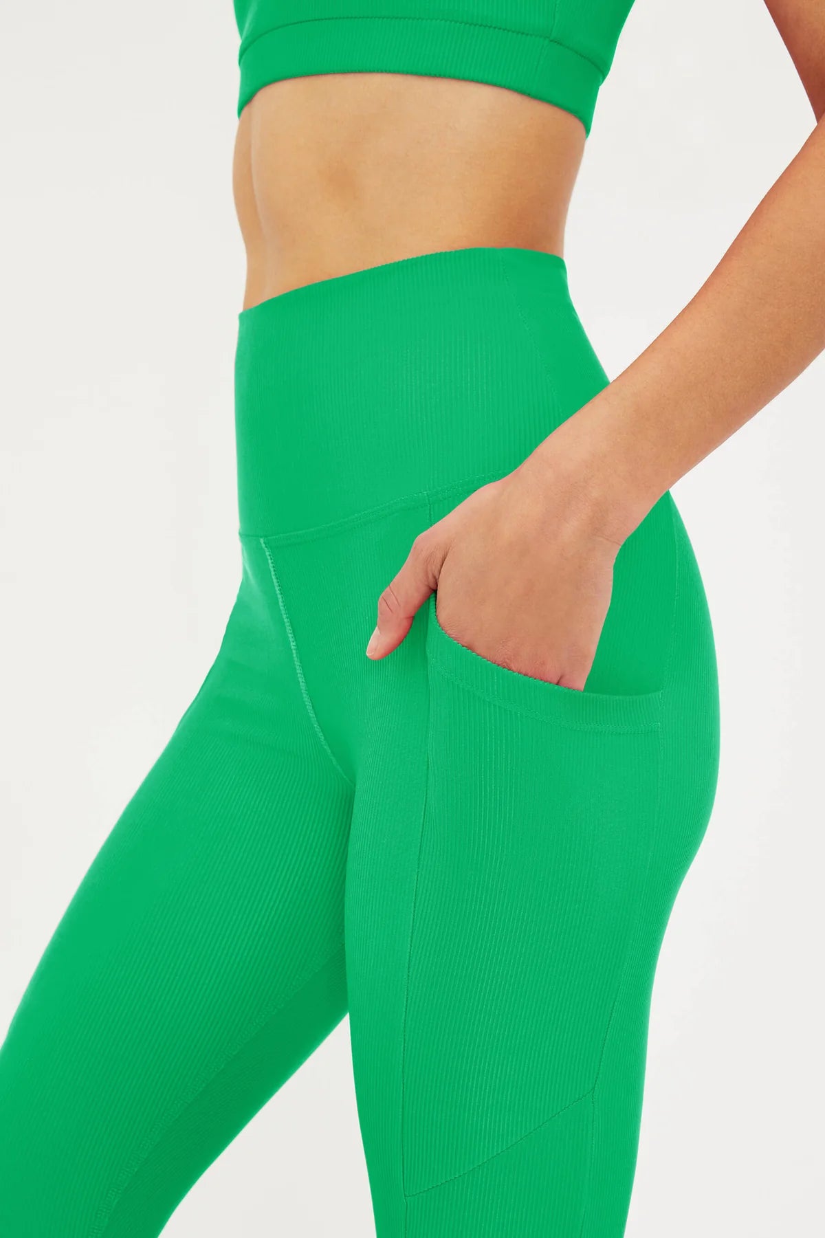 SUMMER LEGGING ISLAND GREEN