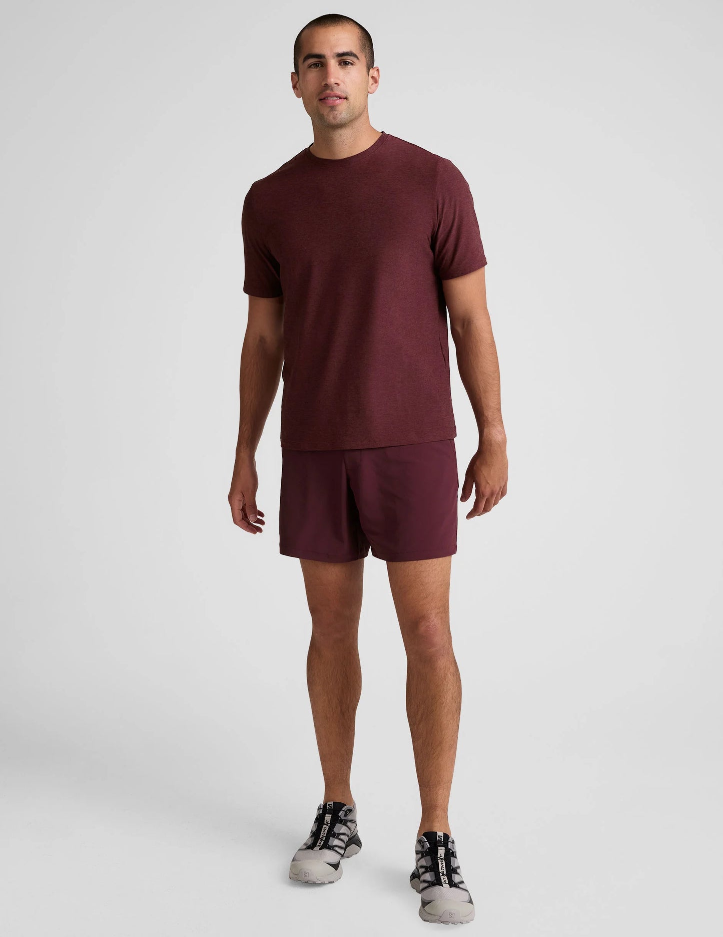 THE MAGENTA MEN SHORTS