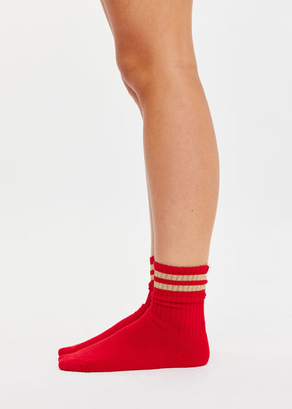 RED SOCKS