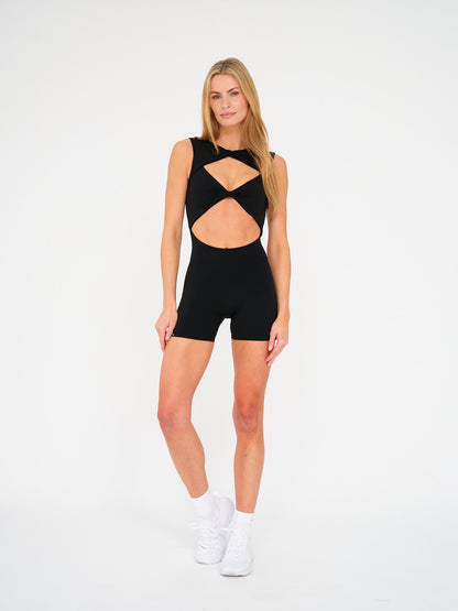 PEEK A BOO ROMPER