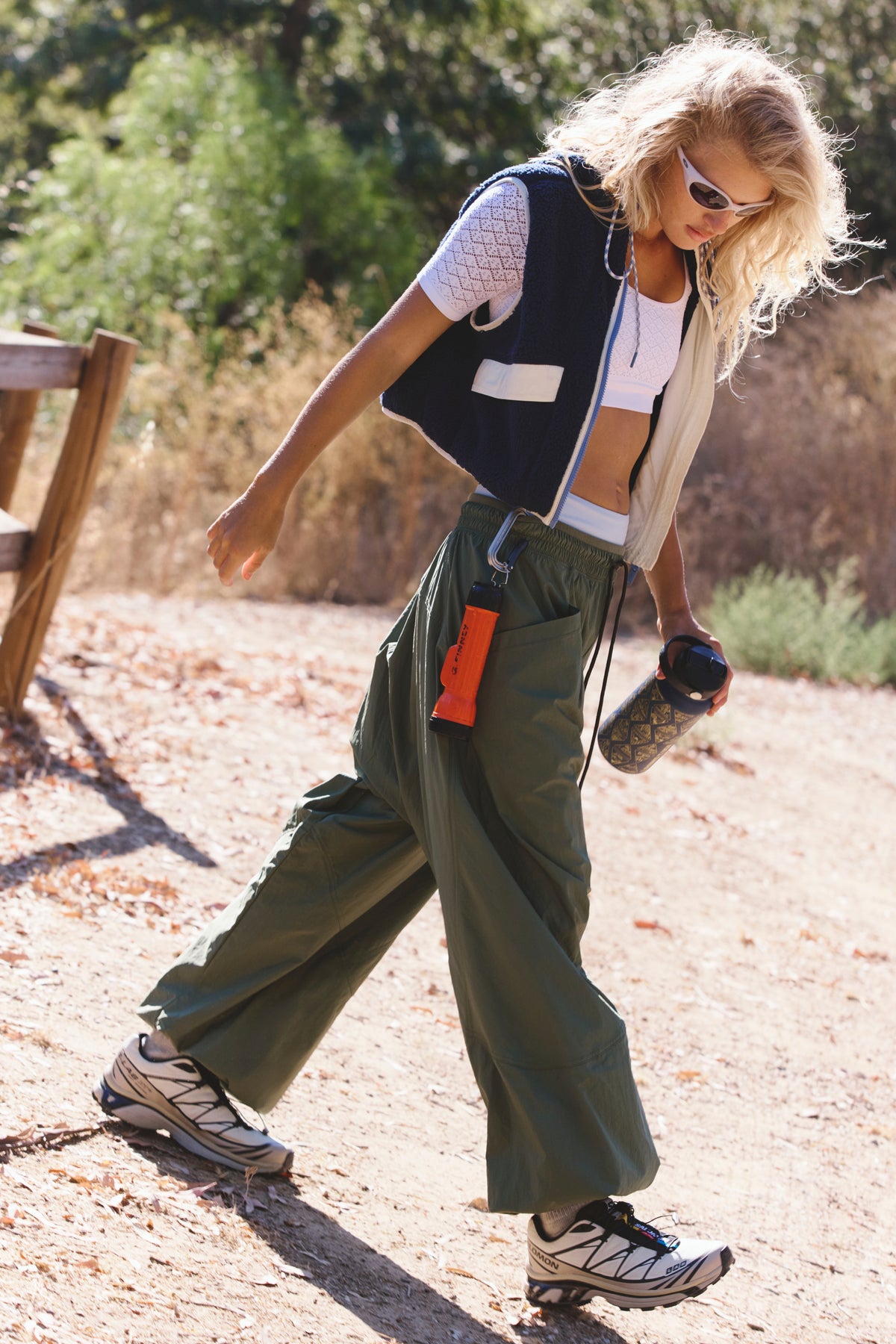 SKY HIGH NAVY VEST