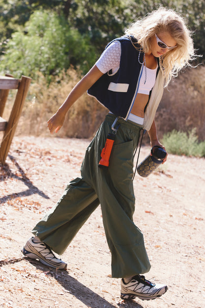 SKY HIGH NAVY VEST
