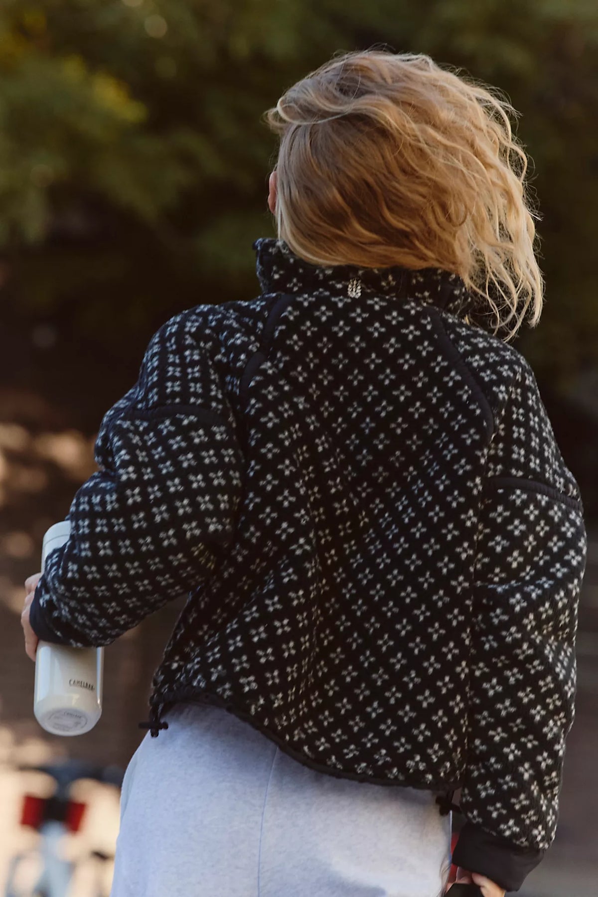 BIRDEYE BLACK SWEAT