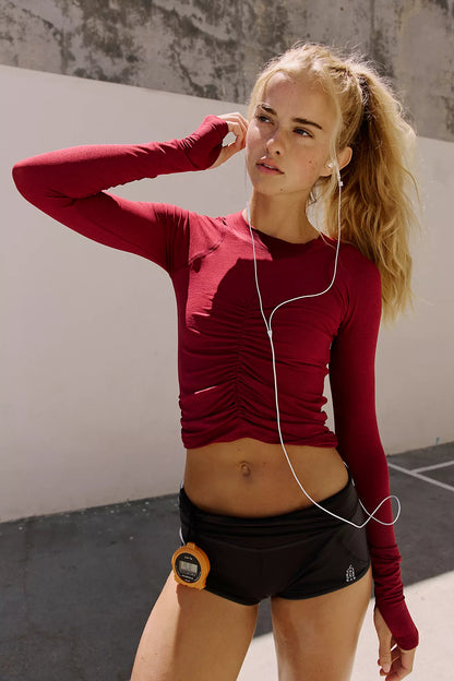 TEMPO ROUCHED RED