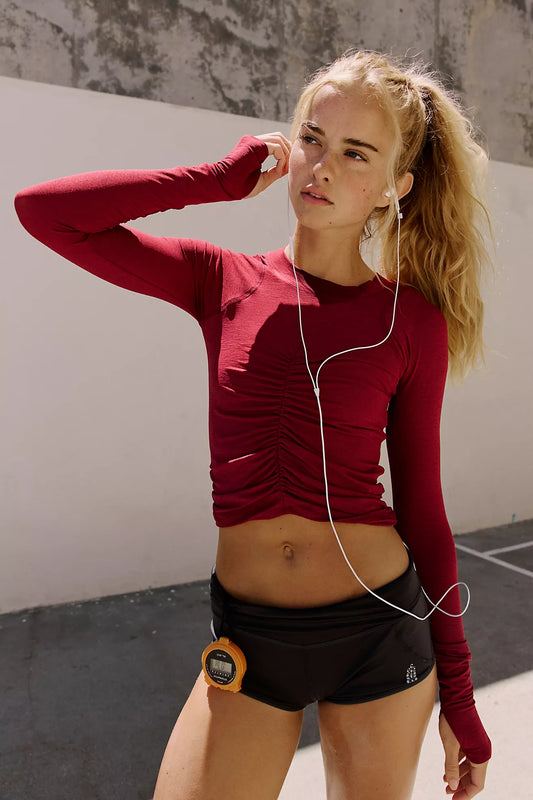 TEMPO ROUCHED RED