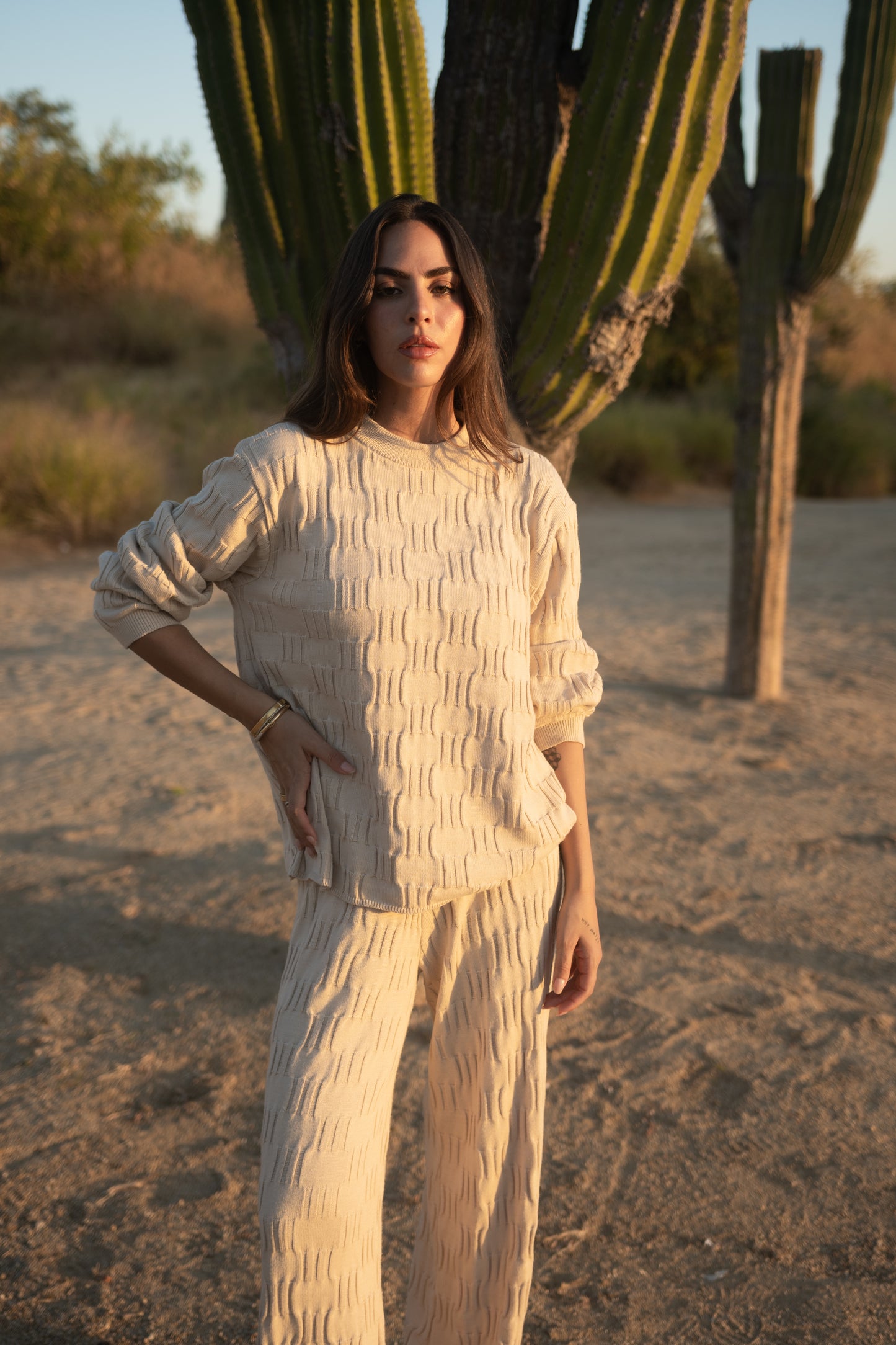 Almond Comfy Set