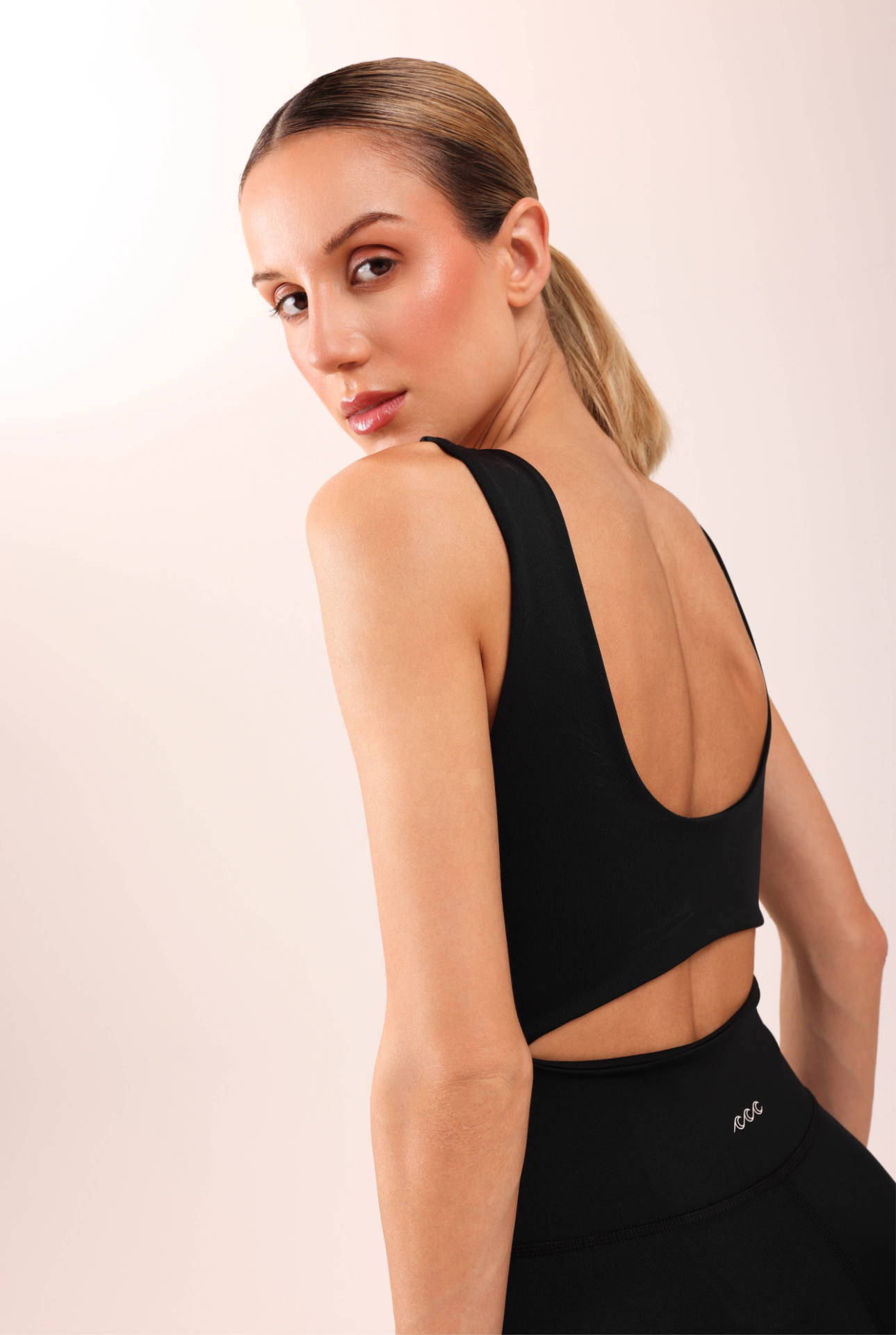 BLACK ONESIE