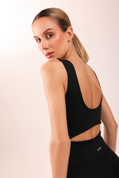 BLACK ONESIE