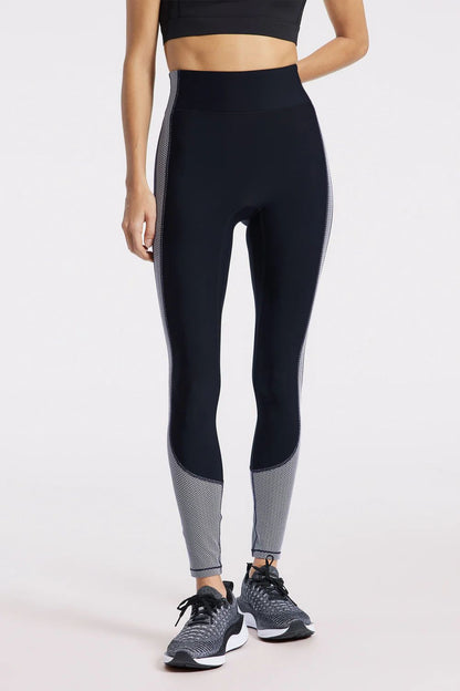 Center Stage Color Block Pro Fleece Legging