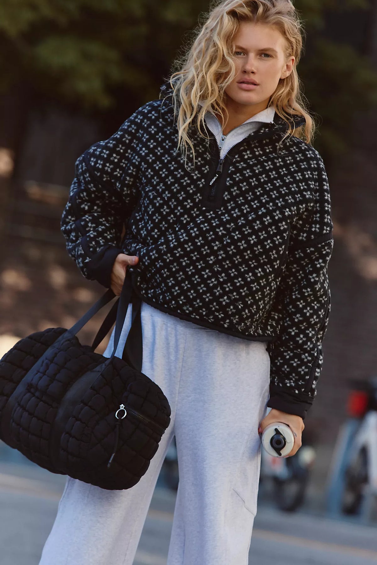 BIRDEYE BLACK SWEAT