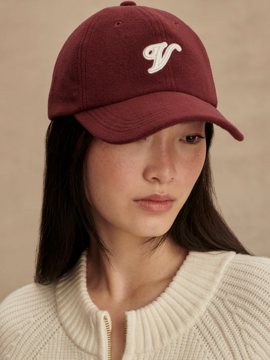 MAROON CAP