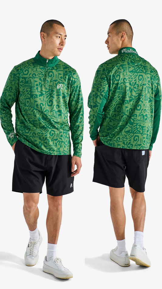GREEN FLEECE