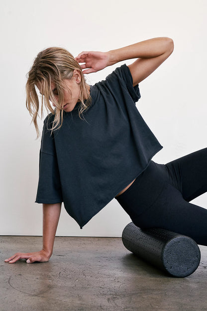 INSPIRE TEE BLACK
