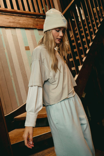 INSPIRE TEE NUDE