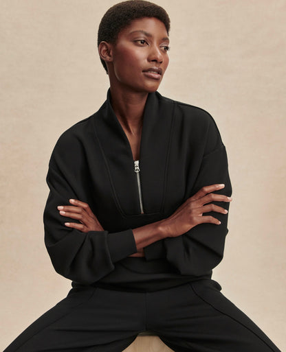BLACK COMFY SET