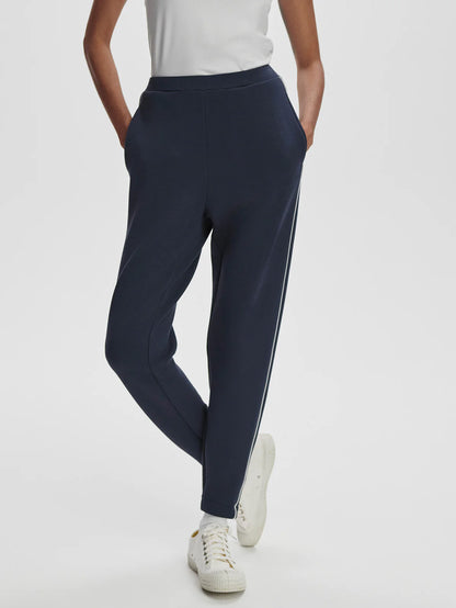 ZIP NAVY PANT