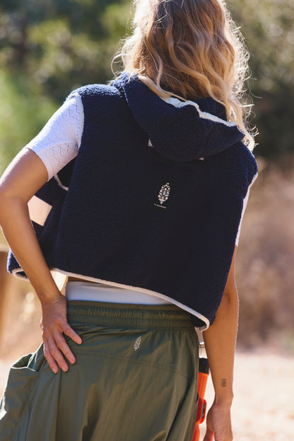 SKY HIGH NAVY VEST