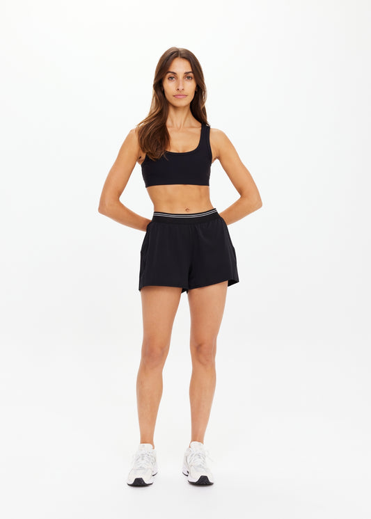 LUCKY RUN SHORT BLACK