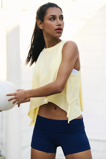 Tempo Tank Yellow