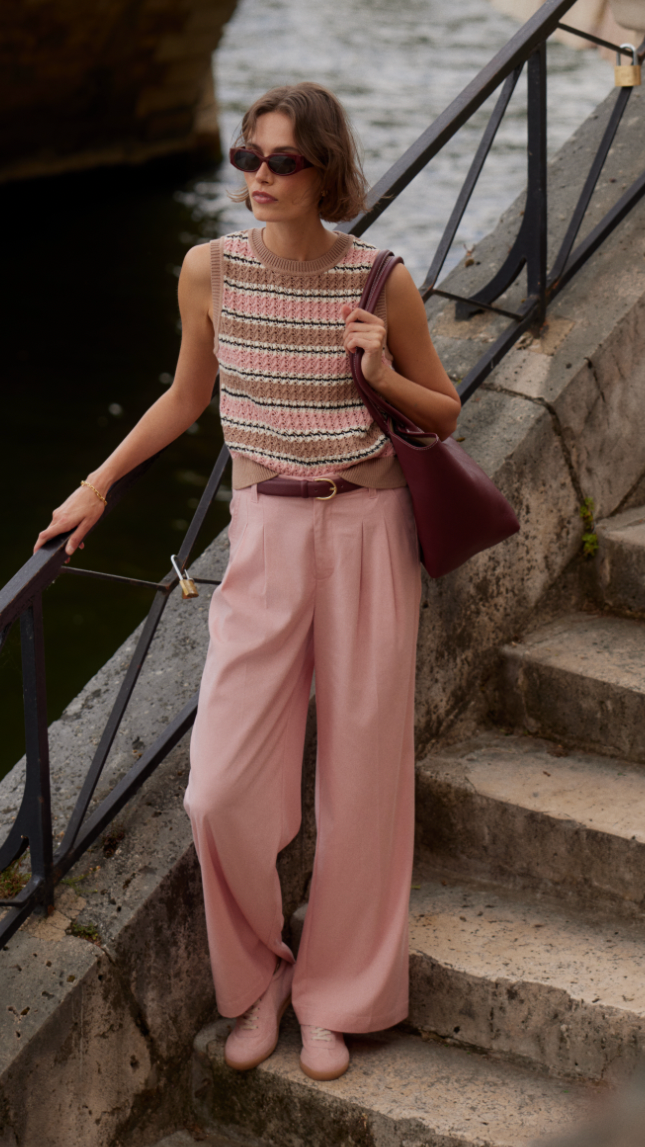 ROSE WIDE LEG PANT