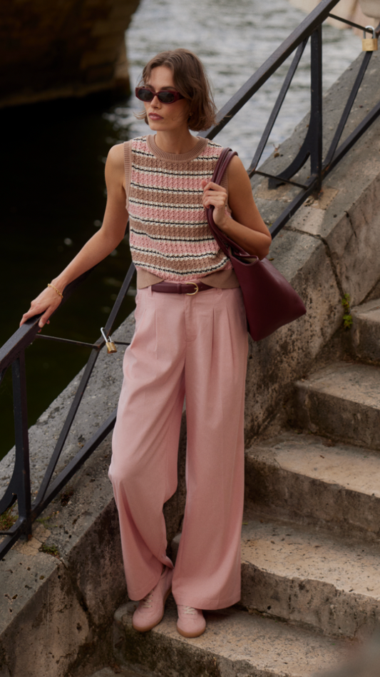 ROSE WIDE LEG PANT