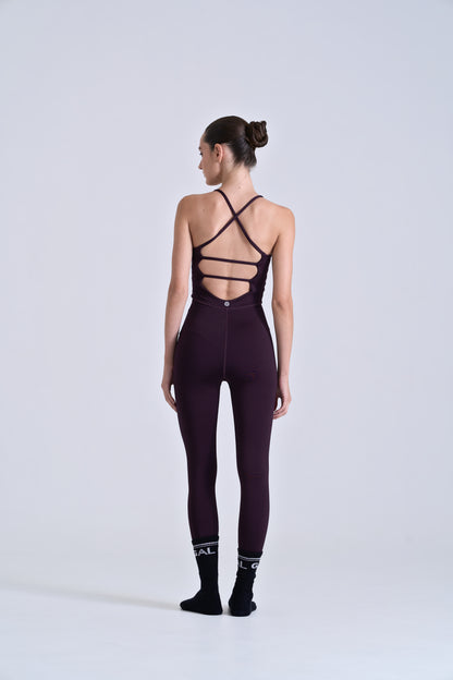 Burgundy Bodysuit