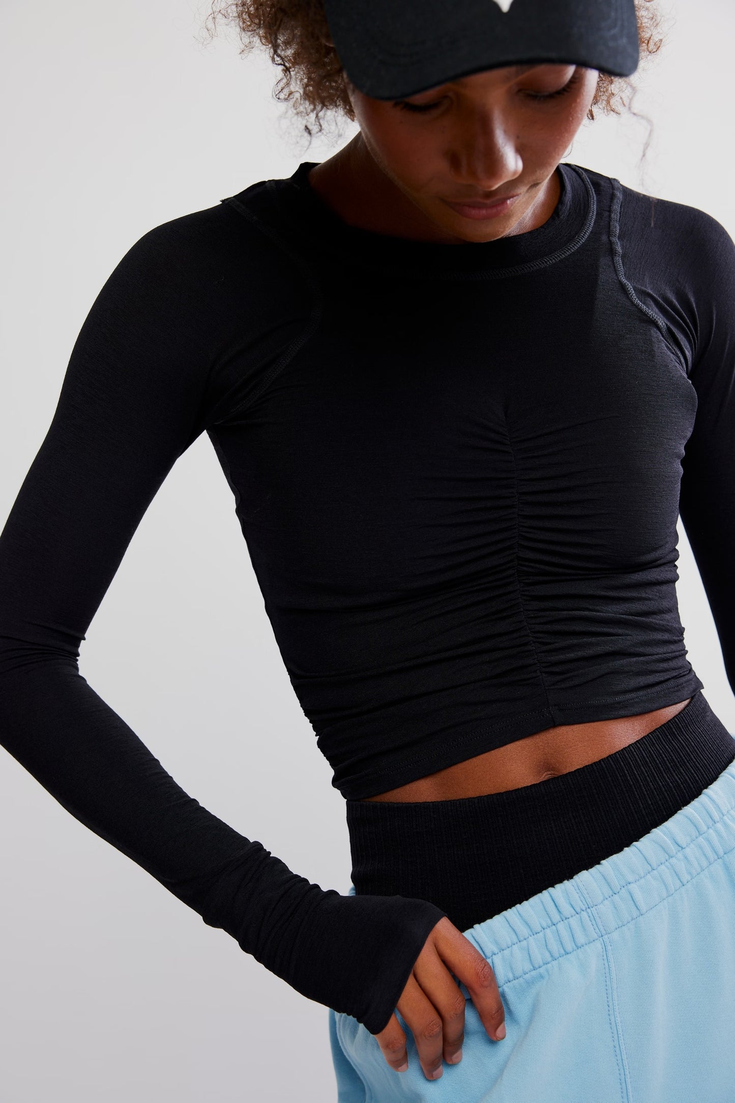 TEMPO ROUCHED BLACK