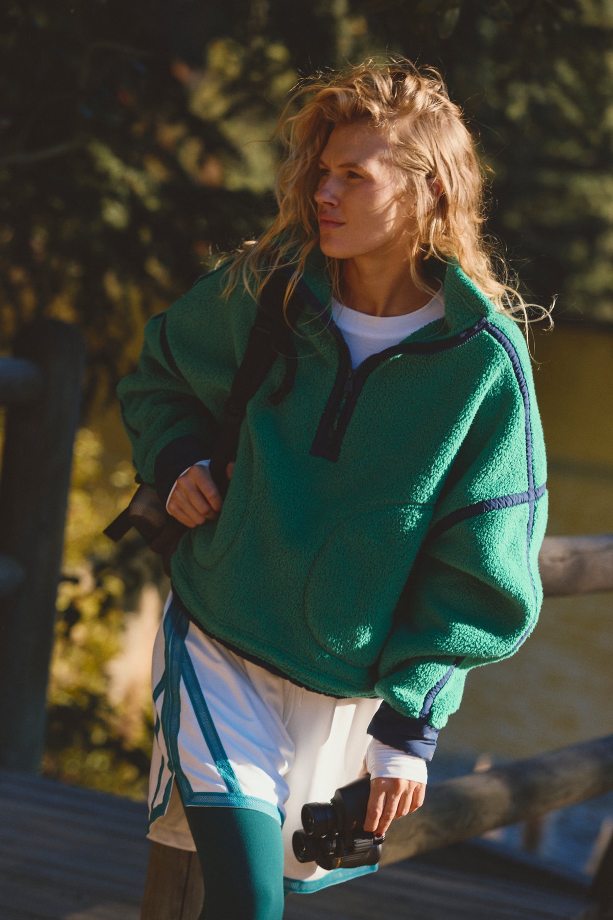 GREEN MOUNTAIN HIGH SWEATER