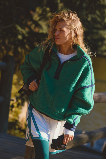 GREEN MOUNTAIN HIGH SWEATER