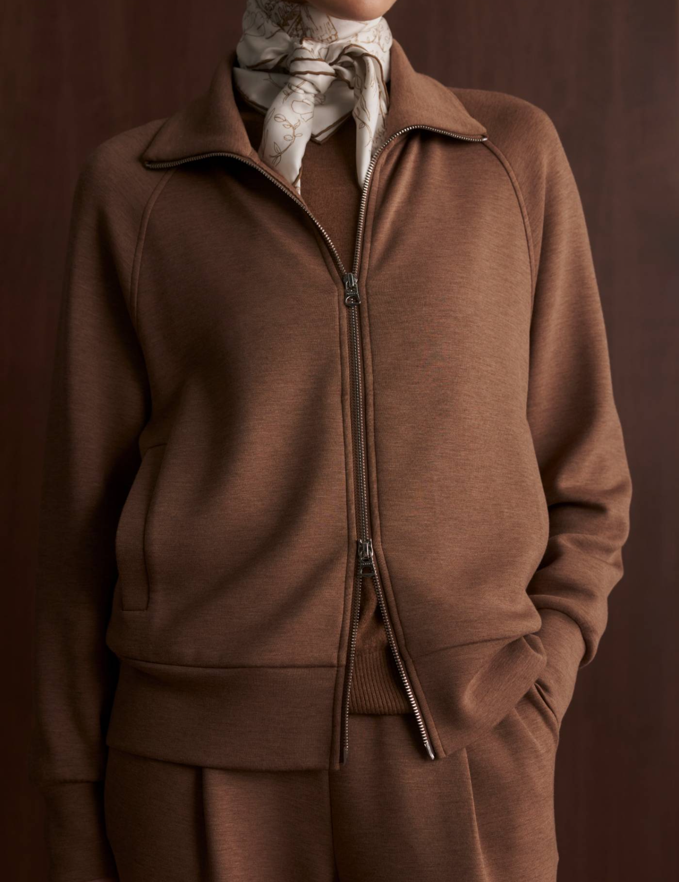 THE BROWN SET