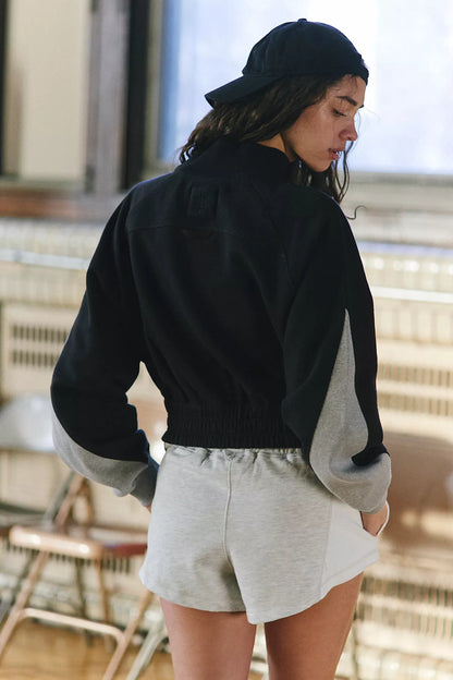 Black Sports Sweater
