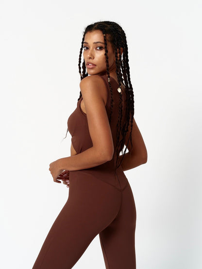 PEEK A BOO BROWN