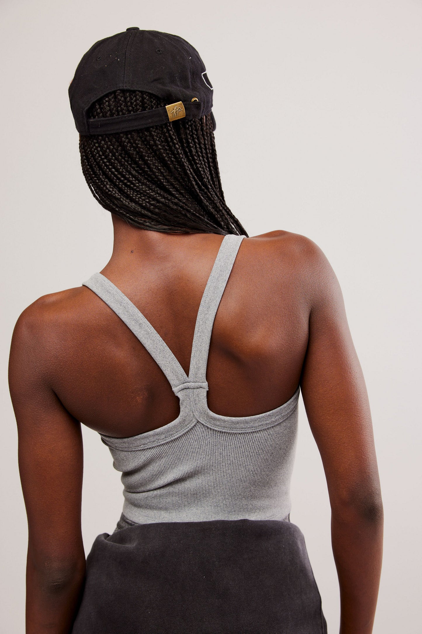 ALL CLEAR CAMI GREY