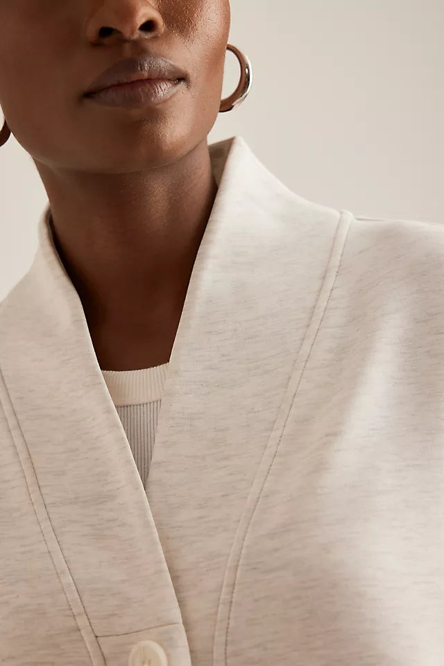 BUTTON SWEAT