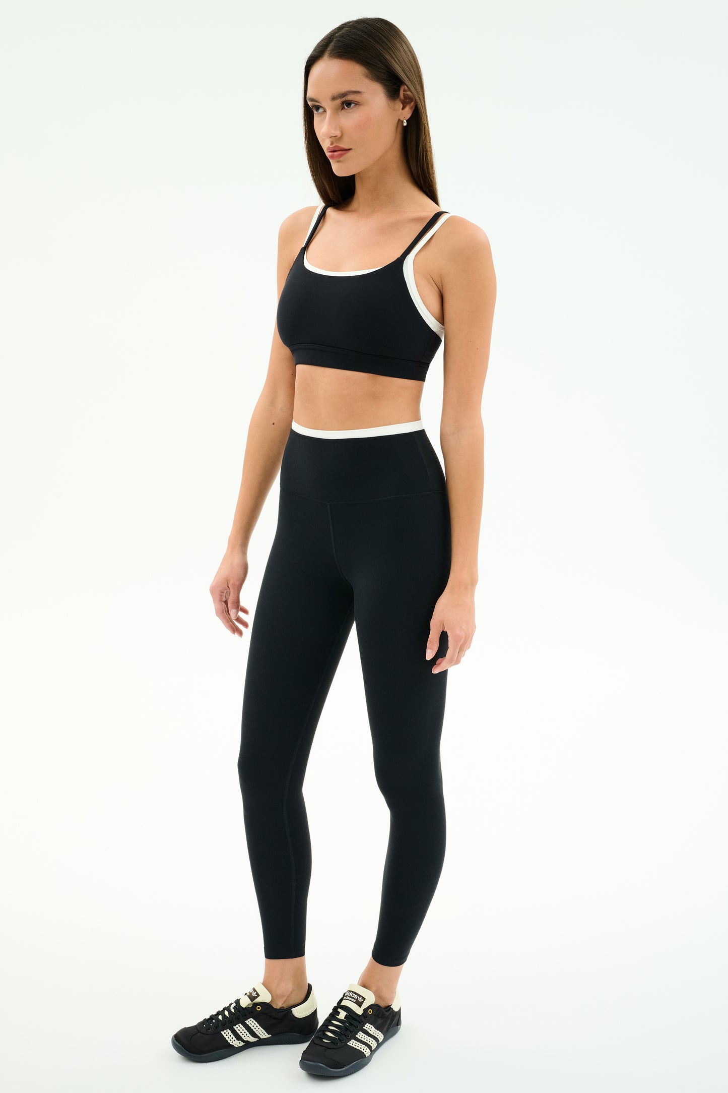 BLACK DOUBLE SET
