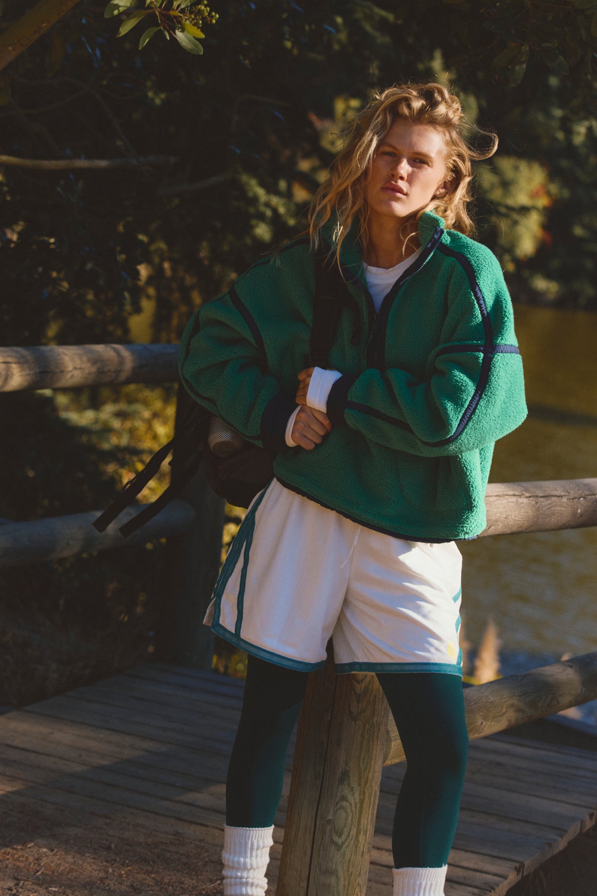 GREEN MOUNTAIN HIGH SWEATER